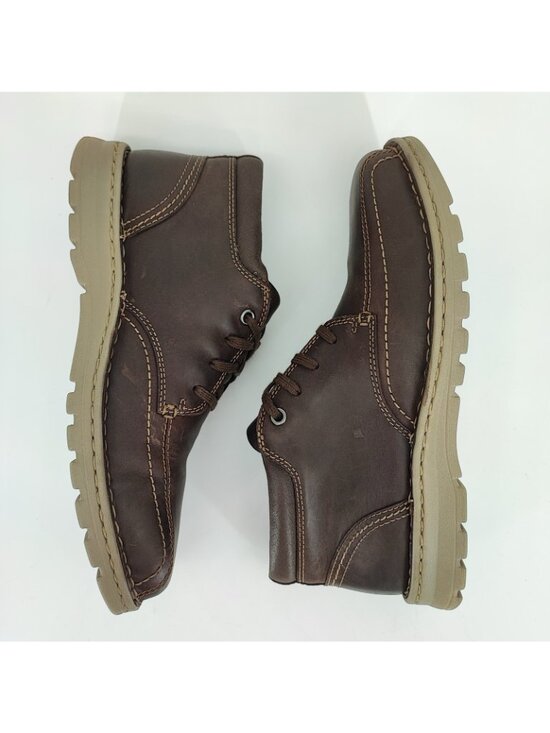 Clarks Vanek Mid Men’s 10 US Shoes Leather Brown Comfort Boots 26136704 main image 7